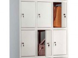 Трехъярусные металлические кровати со сварной сеткой / Абакан